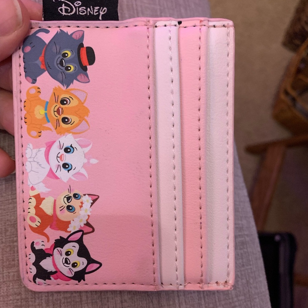 Disney card wallet - cats / dogs